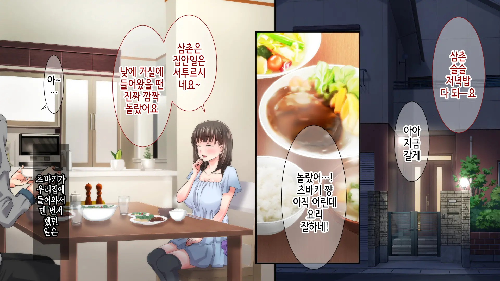 Ane No Wasuregatami No Mei O Ore Wa Okashita ~Zenpen~ | 누나가 죽고 남긴 조카를 나는 범했다 ~전편~